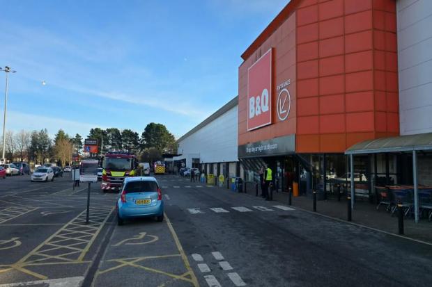 B&Q reopens after fire in roof