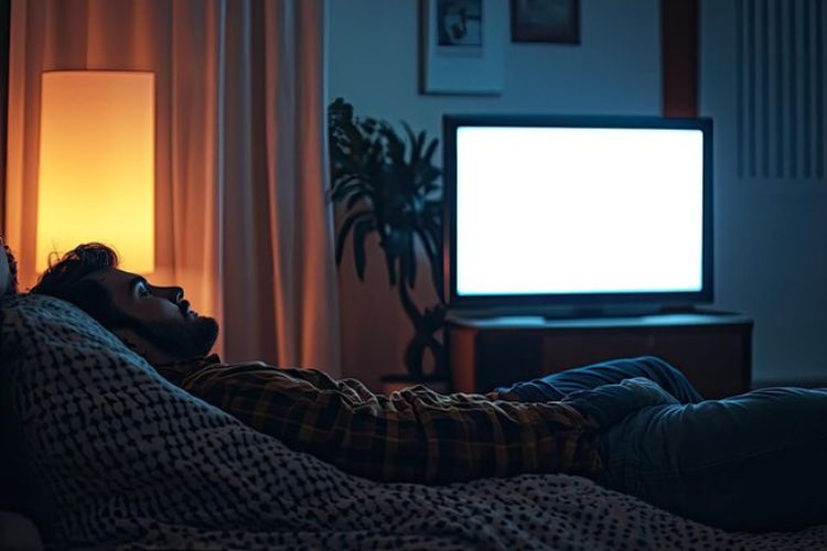Butuh Suara TV untuk Tidur? Ini 8 Ciri Kepribadian yang Mungkin Anda Miliki