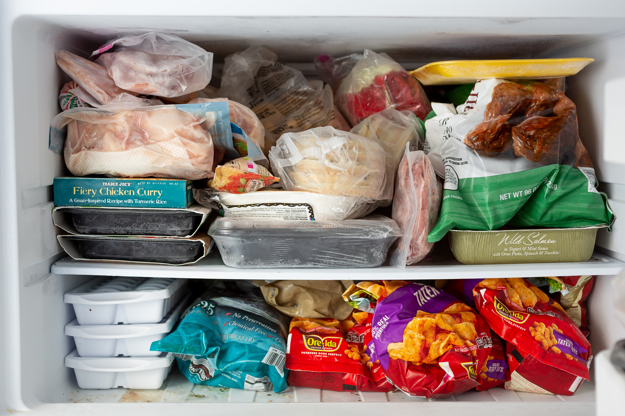 Environmental nutrition: Freezer rules