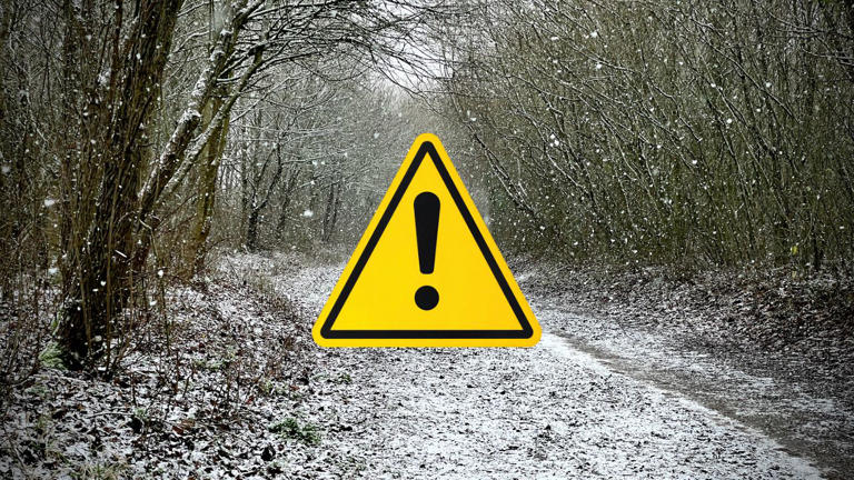 Snow and ice warning for Derby and Leicester in Met Office weather alert
