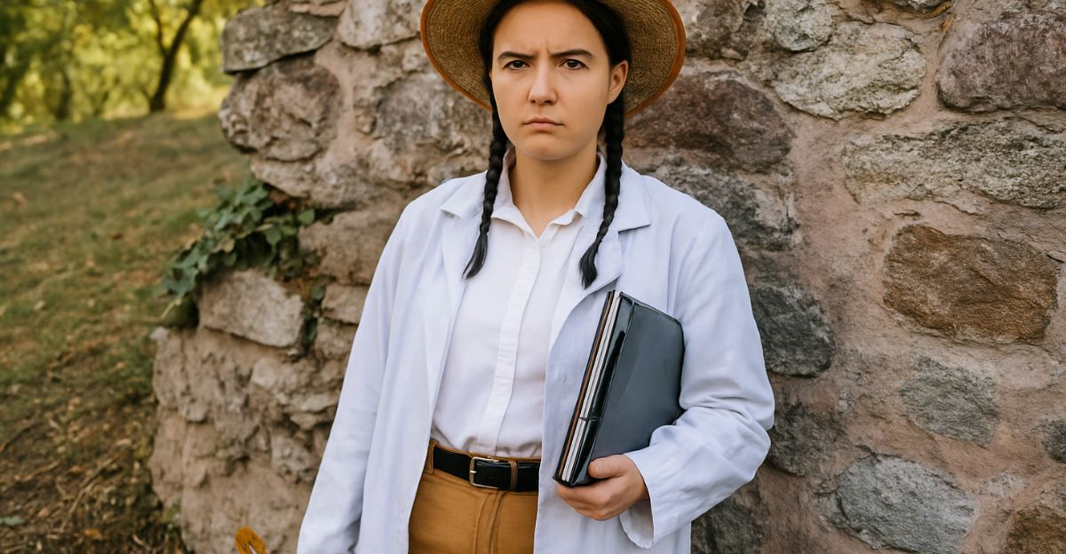 Archaeologists suspected a rise in the land may be hiding something