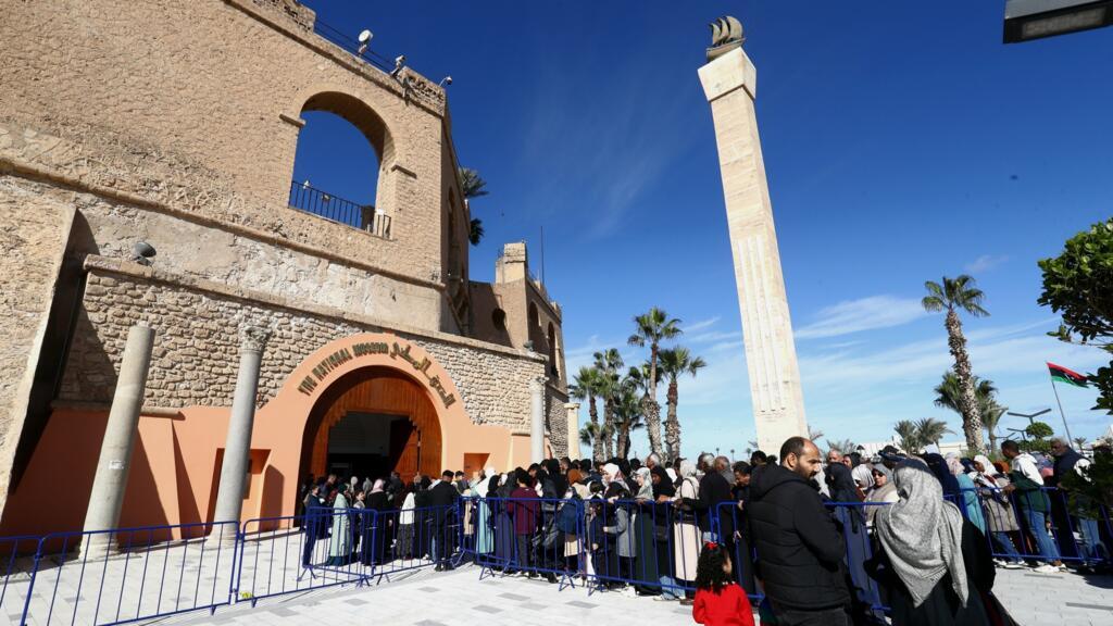 The bright side: Libyans savour shared heritage as national museum ...
