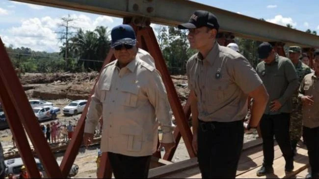 Setelah Menginap di Tapanuli Selatan, Prabowo Akan Berkunjung ke Aceh Tamiang Esok Hari