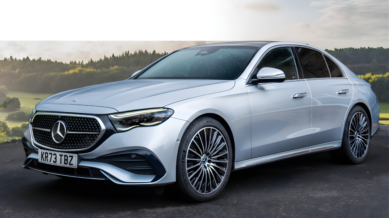 Why the E300 hybrid makes sense as a daily car