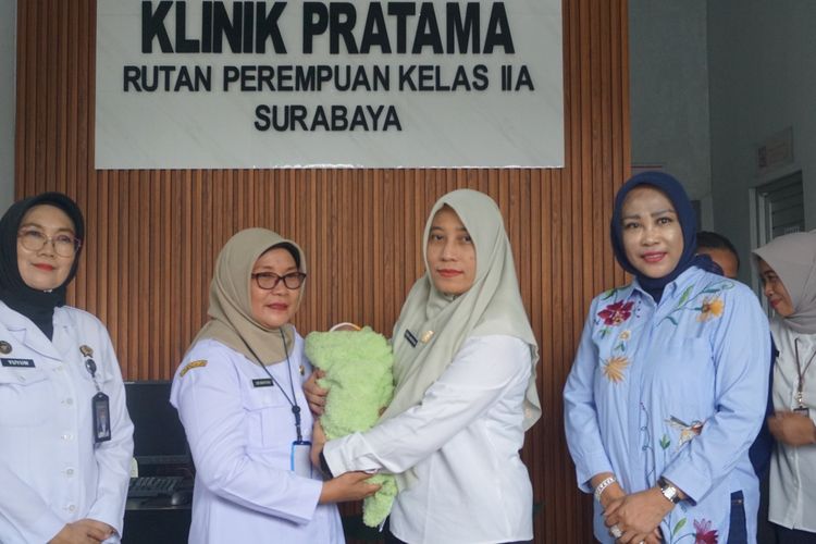 Pemkab Sidoarjo Terima Bayi 2 Minggu yang Lahir dari Napi Rutan Porong