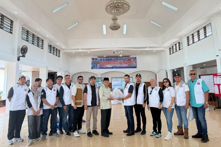 REI Bantu Korban Bencana Sumatera Bangkit Kembali