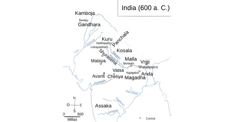 What was the old name of Bihar?