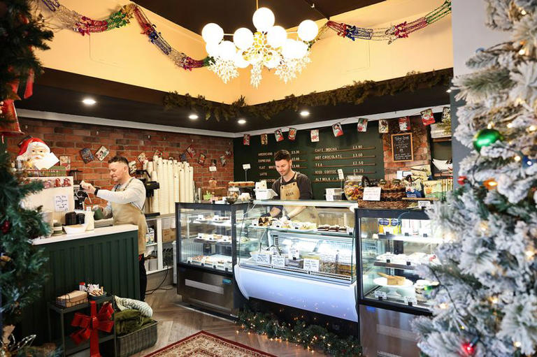 Owners of new coffee spot in Belfast hail community's overwhelming support