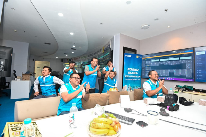 PLN Indonesia Power Kirim 4.882 Personel Jaga Kelistrikan Tahun Baru