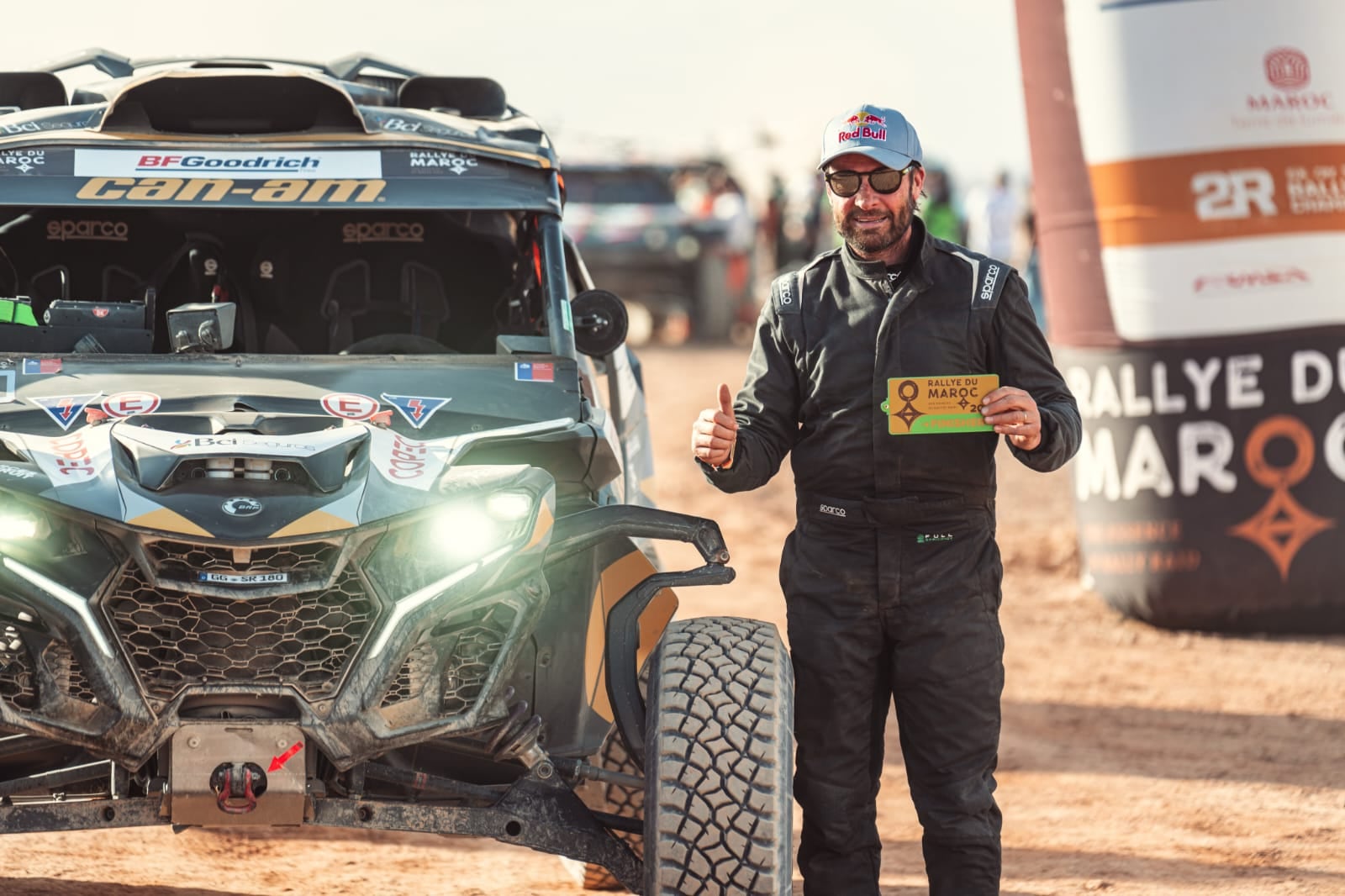 Chaleco López anticipa su decimoquinto Dakar: “No estaba tan convencido ...