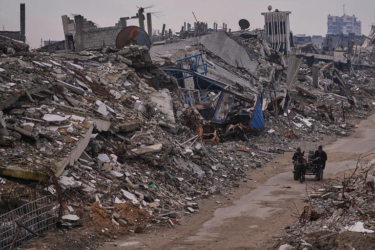 Israel says it will halt operations of several humanitarian ...