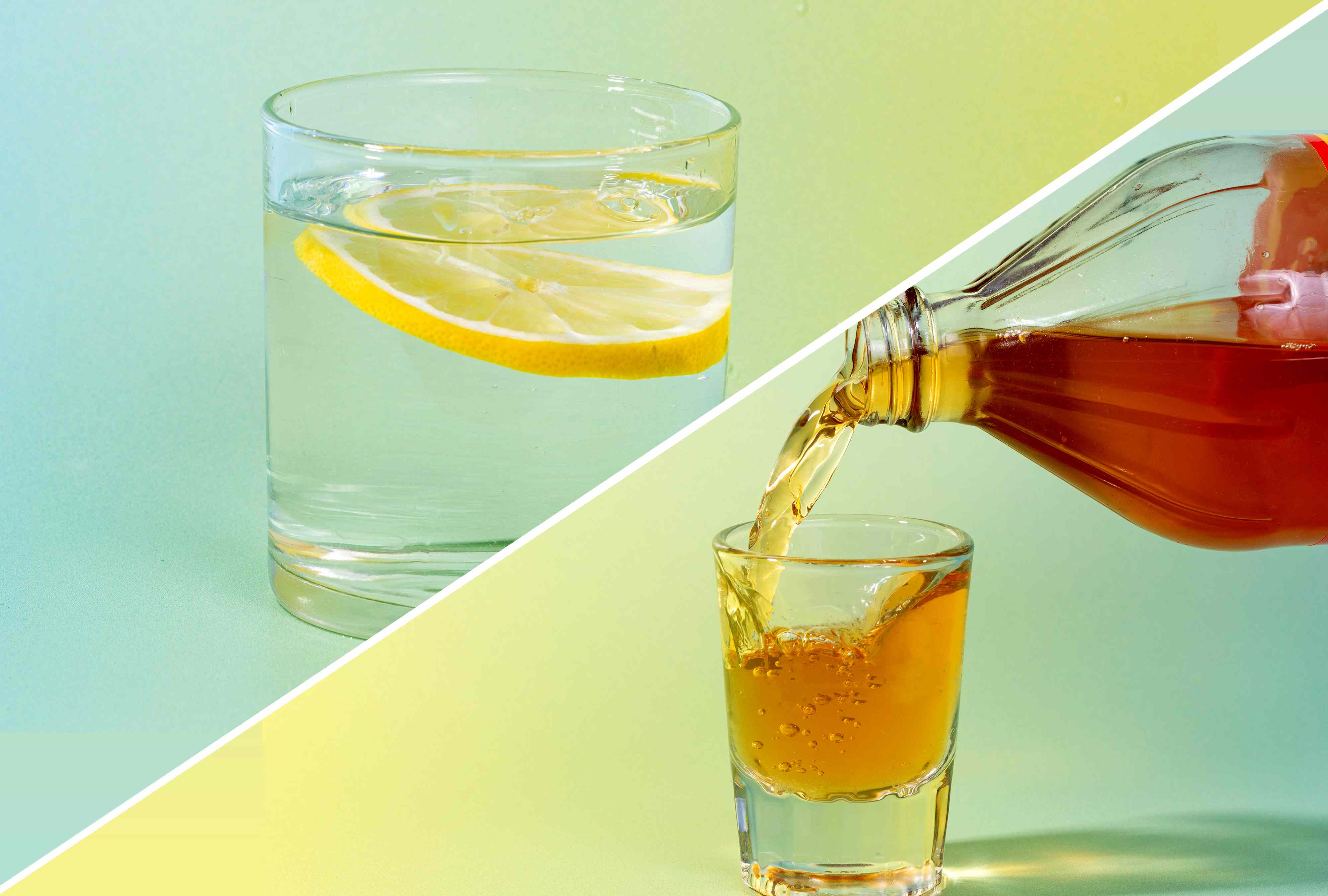 Apple-cider vinegar vs. lemon water: Which one has more health benefits?