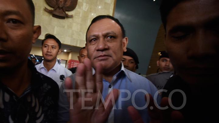 Kasus Firli Bahuri di Polda Metro Jaya Tidak Jelas