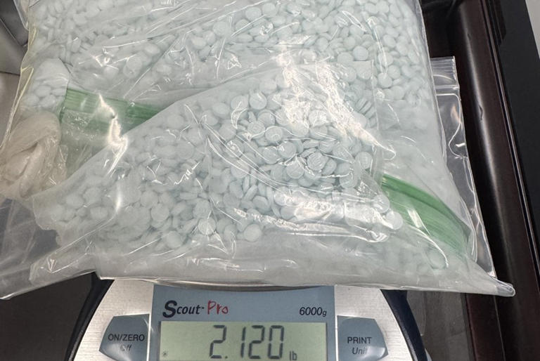 11,000 fentanyl pills seized in 5-month North Carolina drug sting