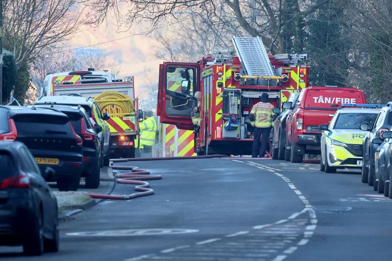 Person found dead after huge house fire tragedy in Wales