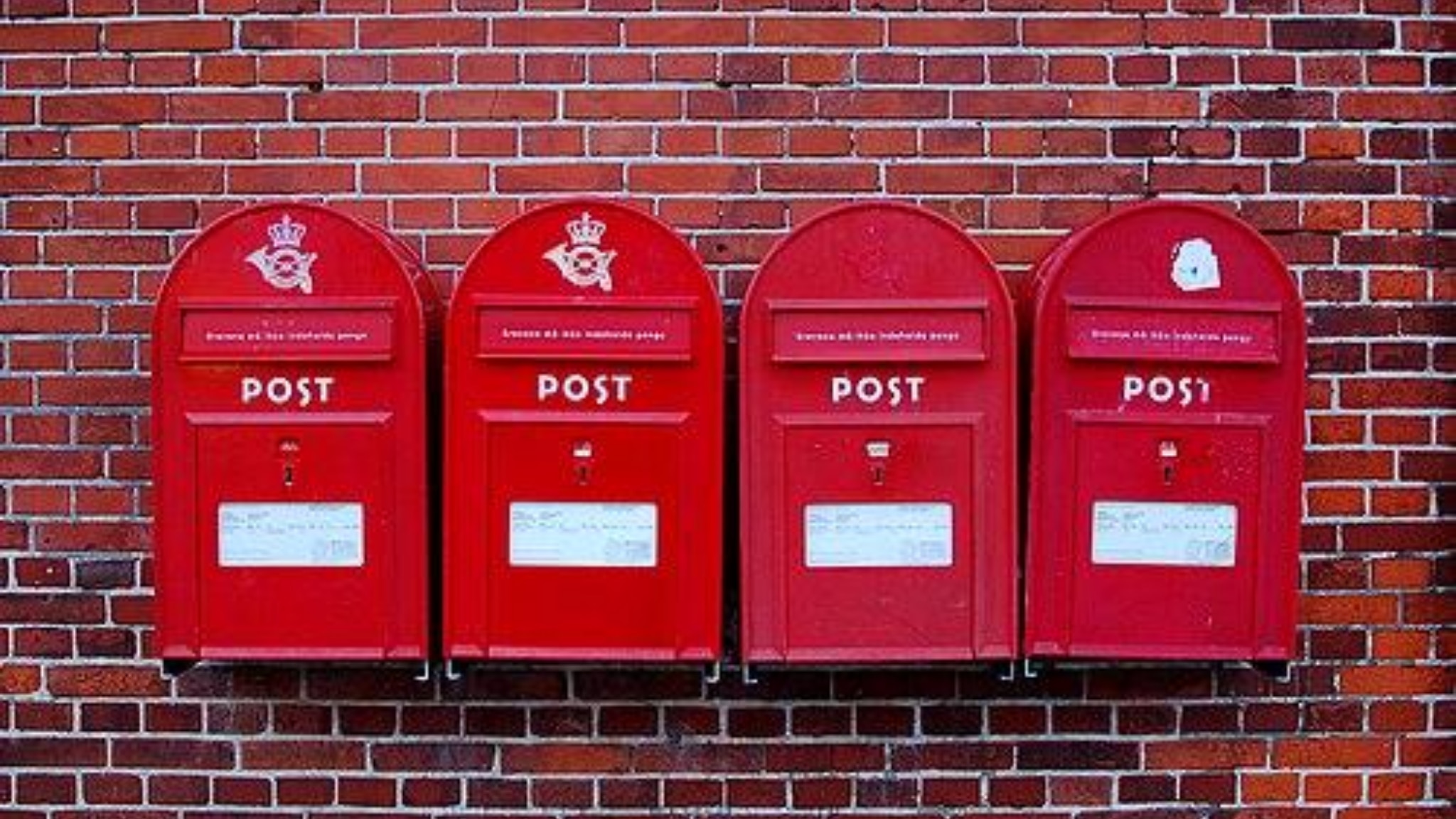 Danimarca, dopo 400 anni le poste interrompono la consegna delle lettere