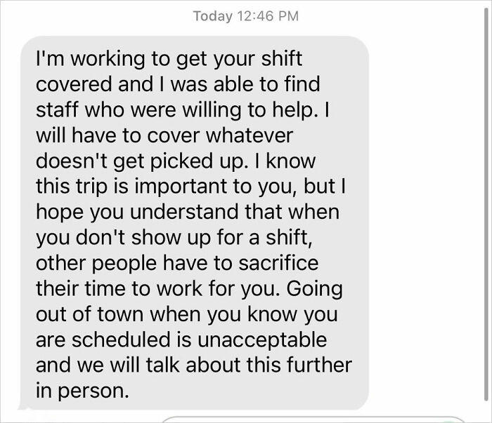 14 screenshots of people’s 'I quit' texts because 'screw that, I ...