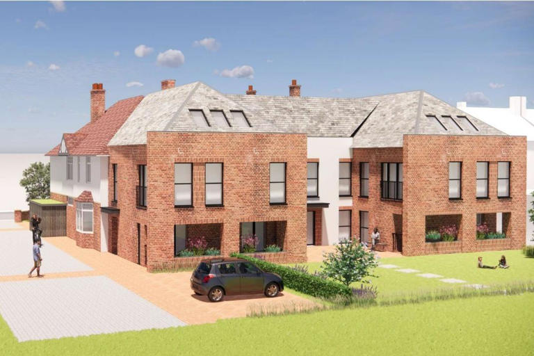 27 new homes planned in Peterborough city centre