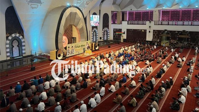 Doa Bersama Bawa Harapan Baru untuk Sumatera Barat di Tahun 2026