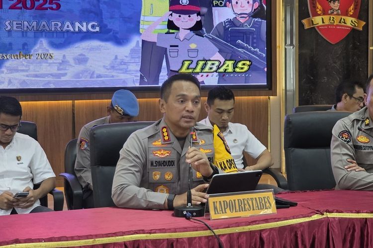 108 Orang Tewas dalam 2.040 Kecelakaan Lalu Lintas di Semarang Tahun Ini