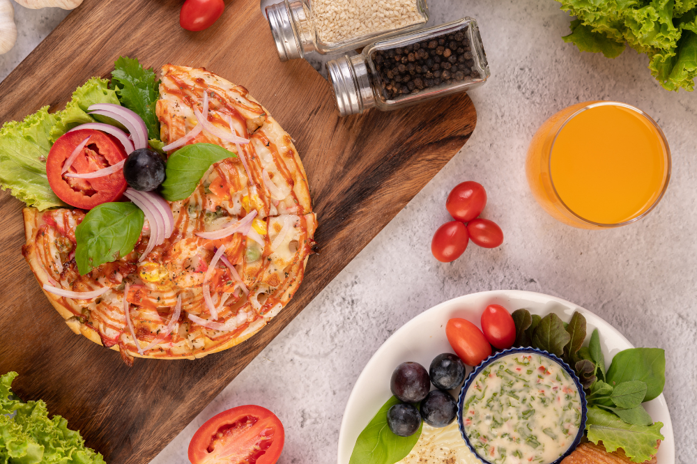 Resep Pizza Gluten Free Protein Tinggi, Sehat untuk Anak!