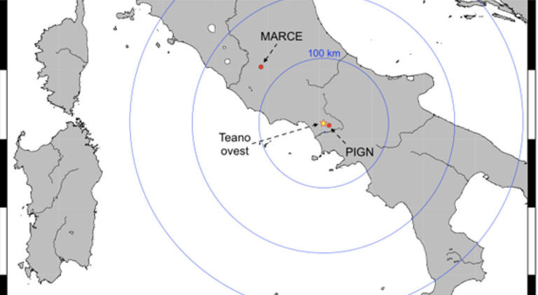 Esplosione in autostrada a Teano, registrata dall’INGV