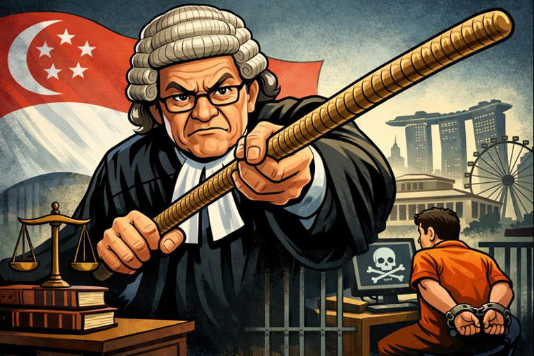 Scammer in Singapur erhalten Stockschläge – harte Abschreckung gegen ...