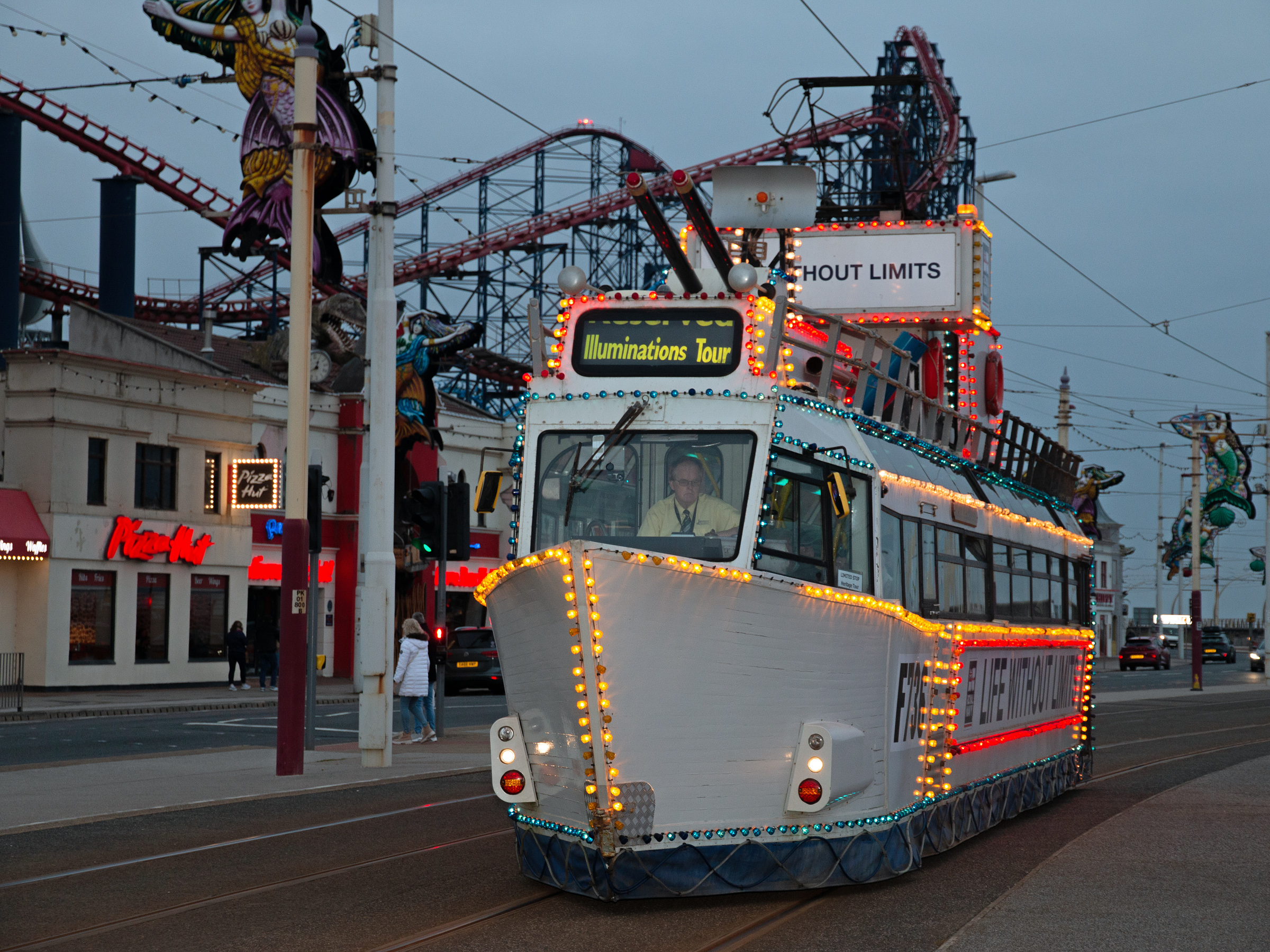 Final few heritage tram trips left as tours prove massive hit