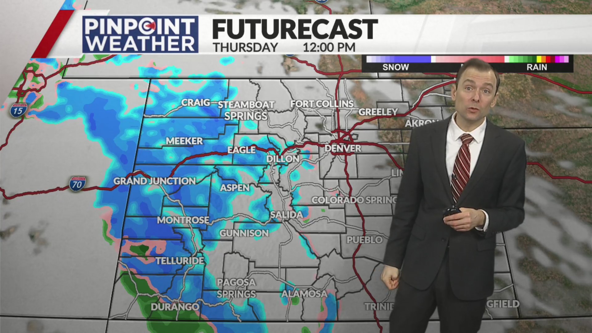 Denver weather: Mild and dry to end 2025