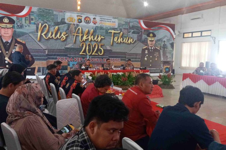19 Polisi Bangka Belitung Dipecat, Salah Satu Terkait LGBT