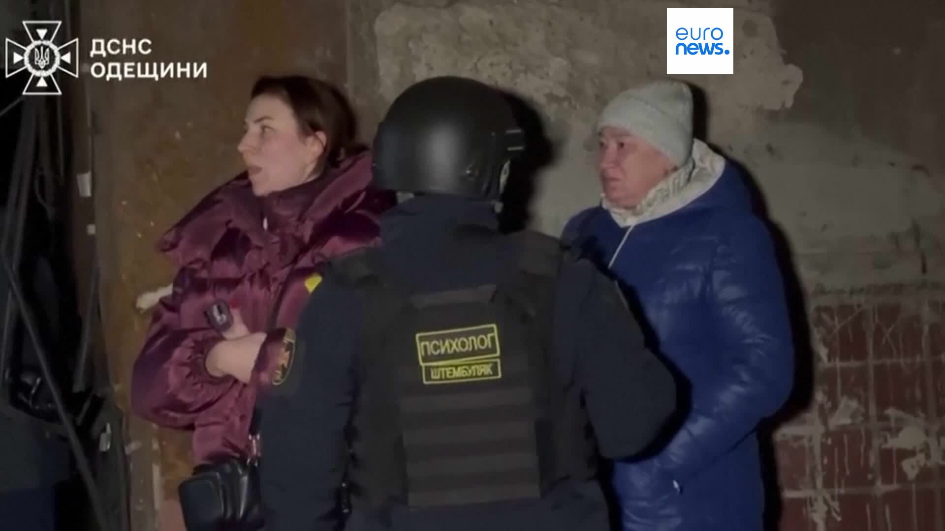 Russia launches massive overnight attack on Ukraine's Odesa, injuring six