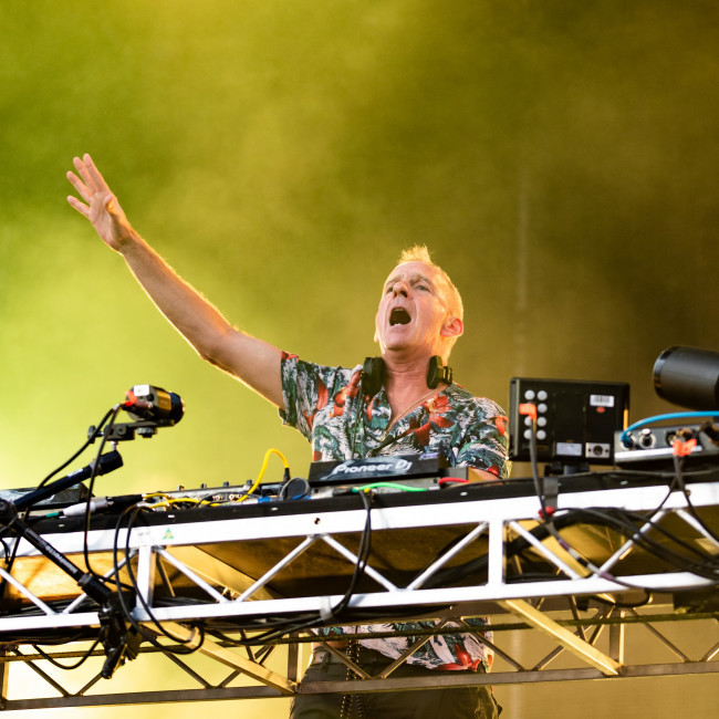 Fatboy Slim konnte seine „Helden“ treffen, weil er verklagt wurde