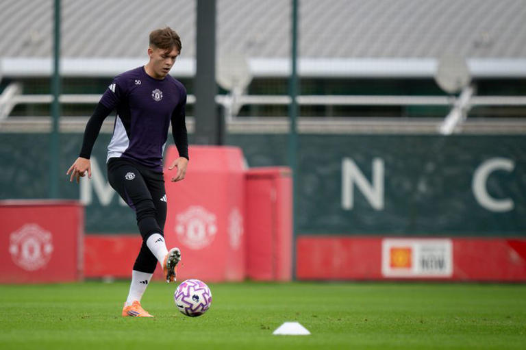 Young winger Sam Mather