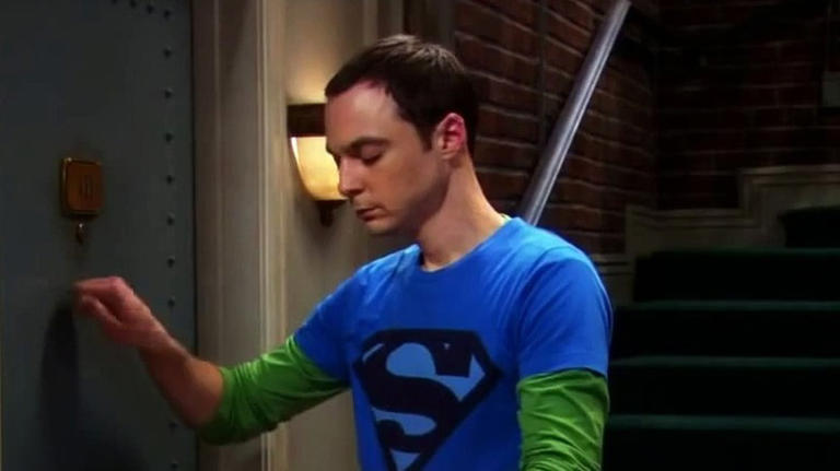The real reason Sheldon Cooper knocks three times on The Big Bang Theory