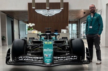 Video: Aston Martin Kencangkan AMR26 untuk Pertama Kalinya