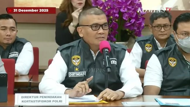 Polri Tahan 6 Tersangka Korupsi Pembiayaan LPEI, Rugikan Negara 43,6 Juta Dolar AS