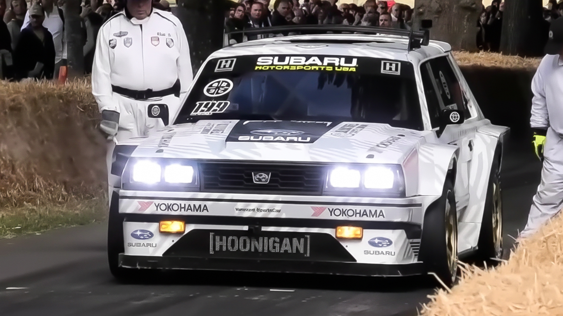 Goodwood Festival features Subaru hillclimb run