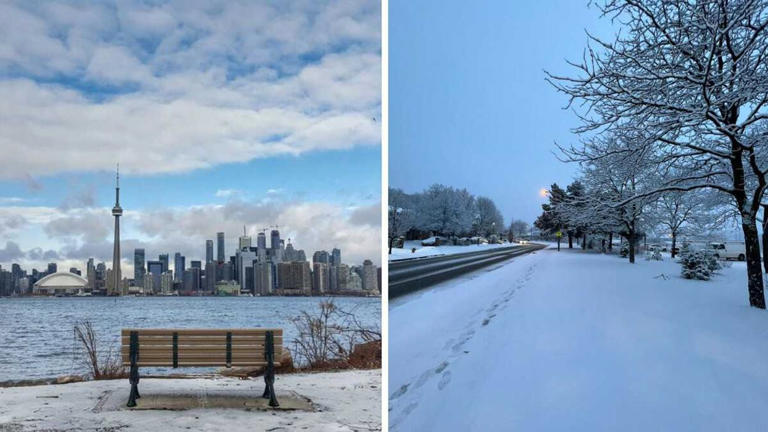 Ontario's weather forecast for January says this is when it'll snow ...