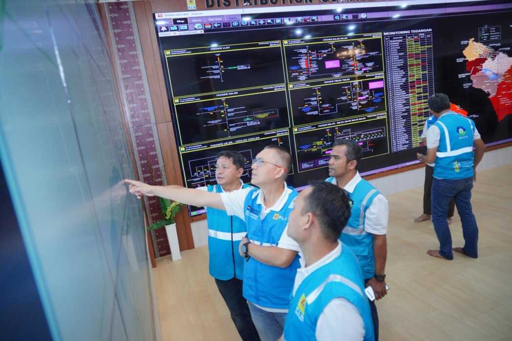 GM PLN UID Sumatera Utara Pastikan Penerangan Tahun Baru 2026 di Seluruh Sumatera Utara