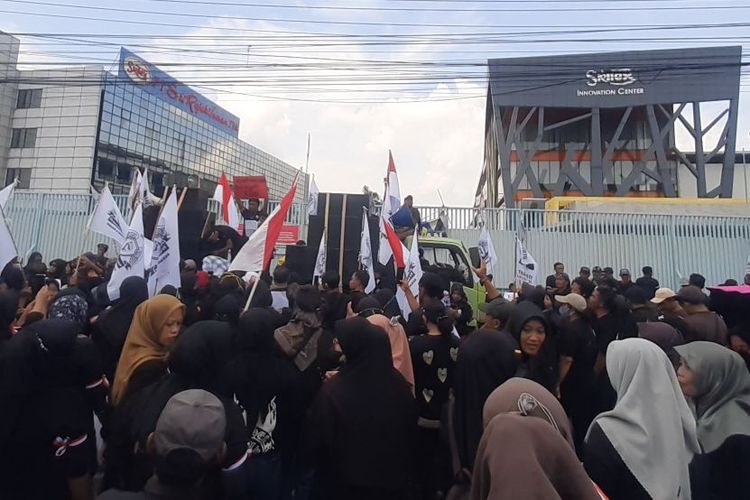 Pesangon Tak Cair, 250 Mantan Karyawan Sritex Siap Demo di Semarang