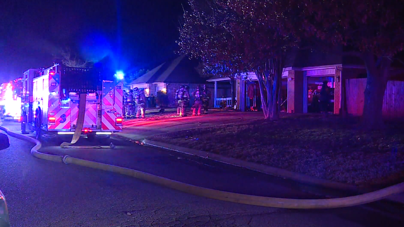 Family forced to evacuate after fire breaks out at northwest Oklahoma ...