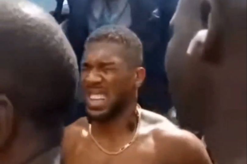 Anthony Joshua's chauffeur charged after crash that killed boxer's pals