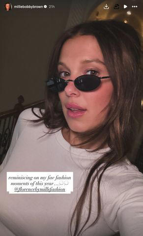 Millie Bobby Brown shares her 'fav fashion moments' of 2025, including