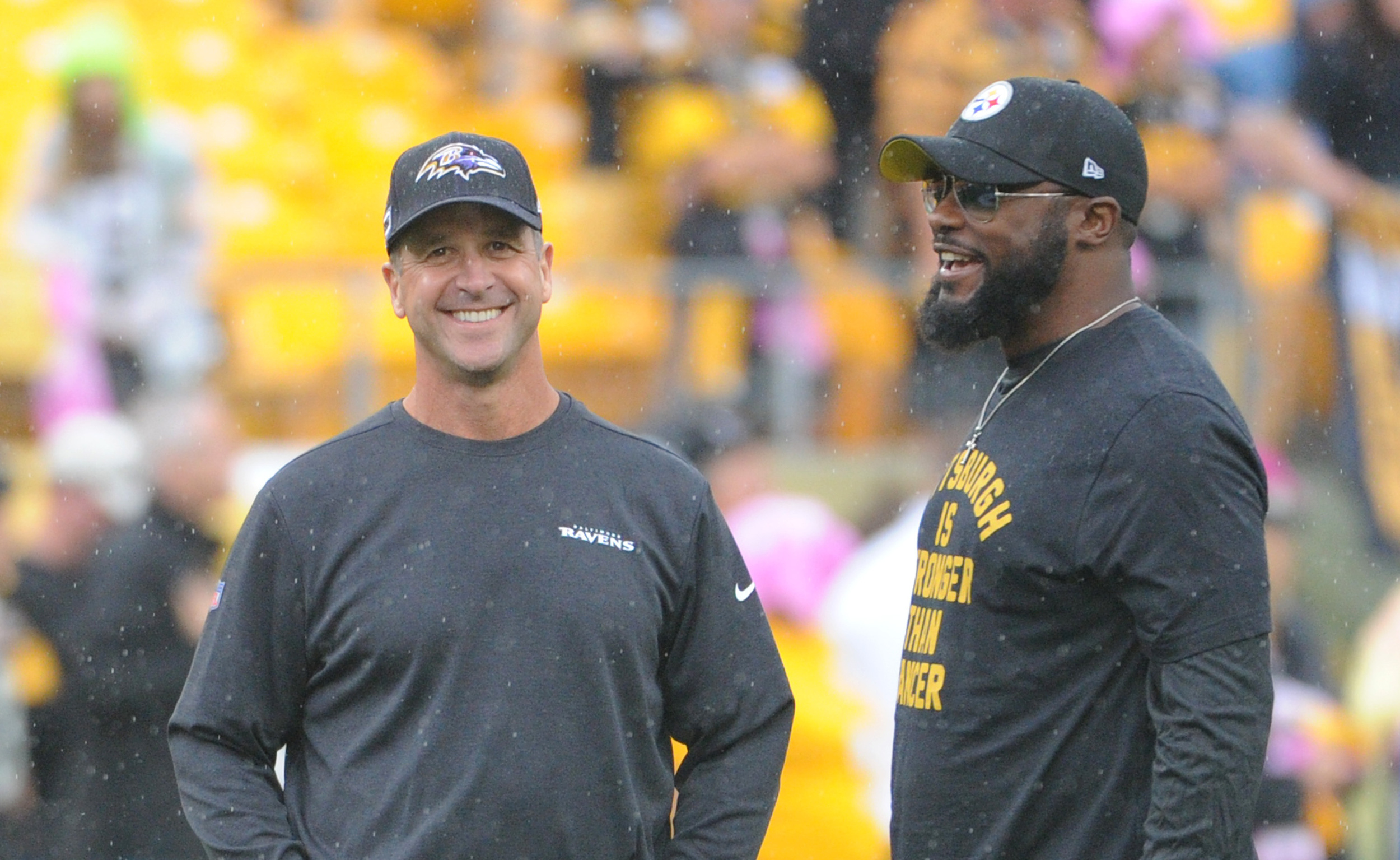 Huge updates on hot-seat talk regarding Steelers' Mike Tomlin, Ravens ...