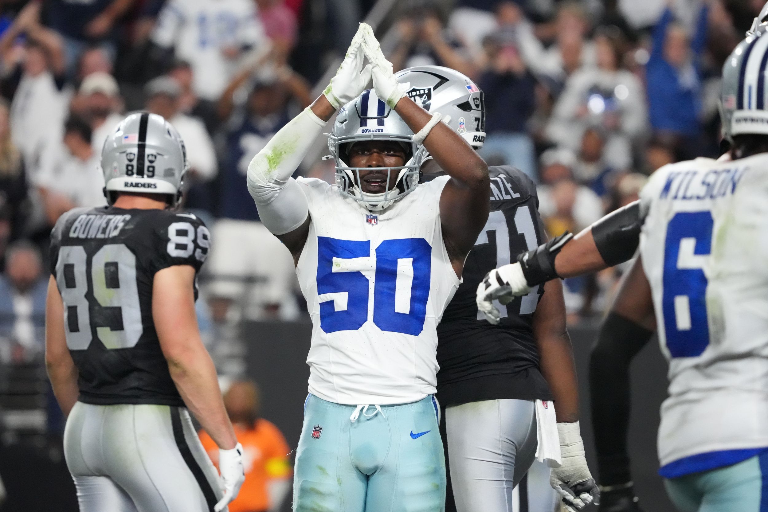 Cowboys’ rookie made the most out of rare start