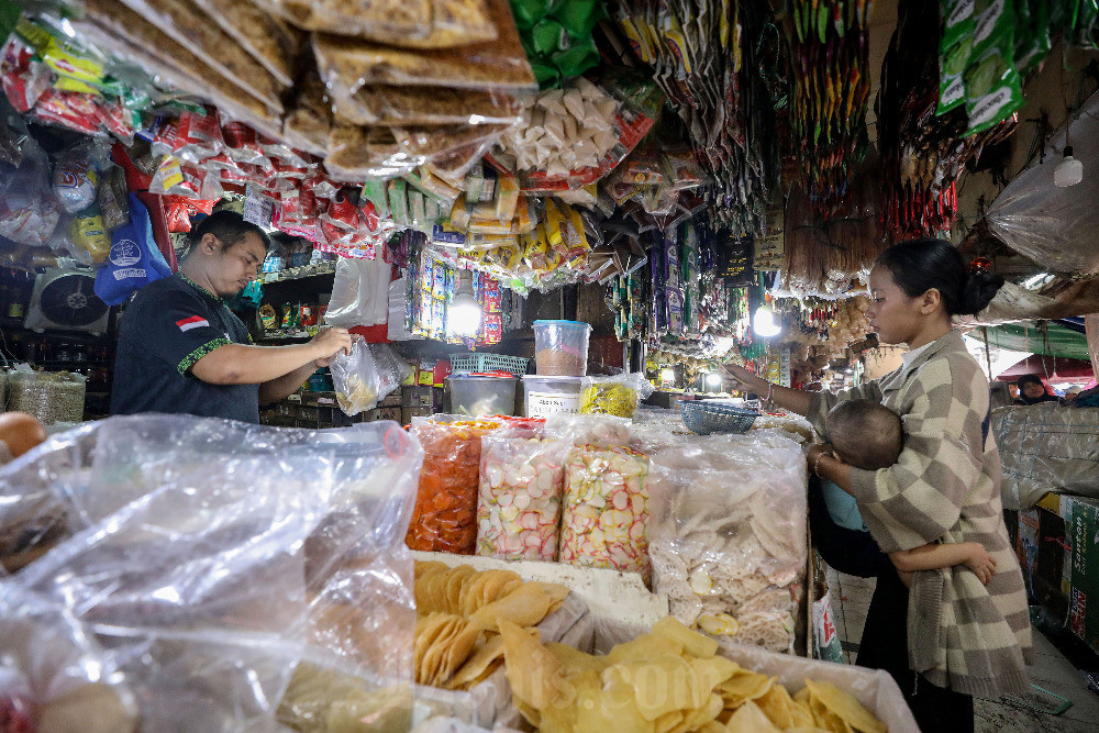 Pedagang Pasar Kehilangan 40% Pembeli Jelang Tahun Baru 2026