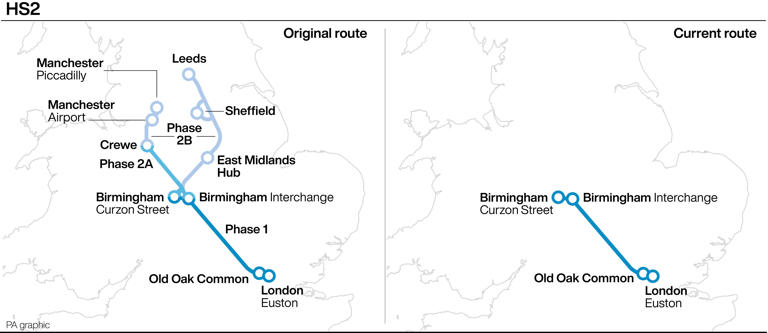 HS2 must repair empty 'Charles Dickens' mansion bought for axed line