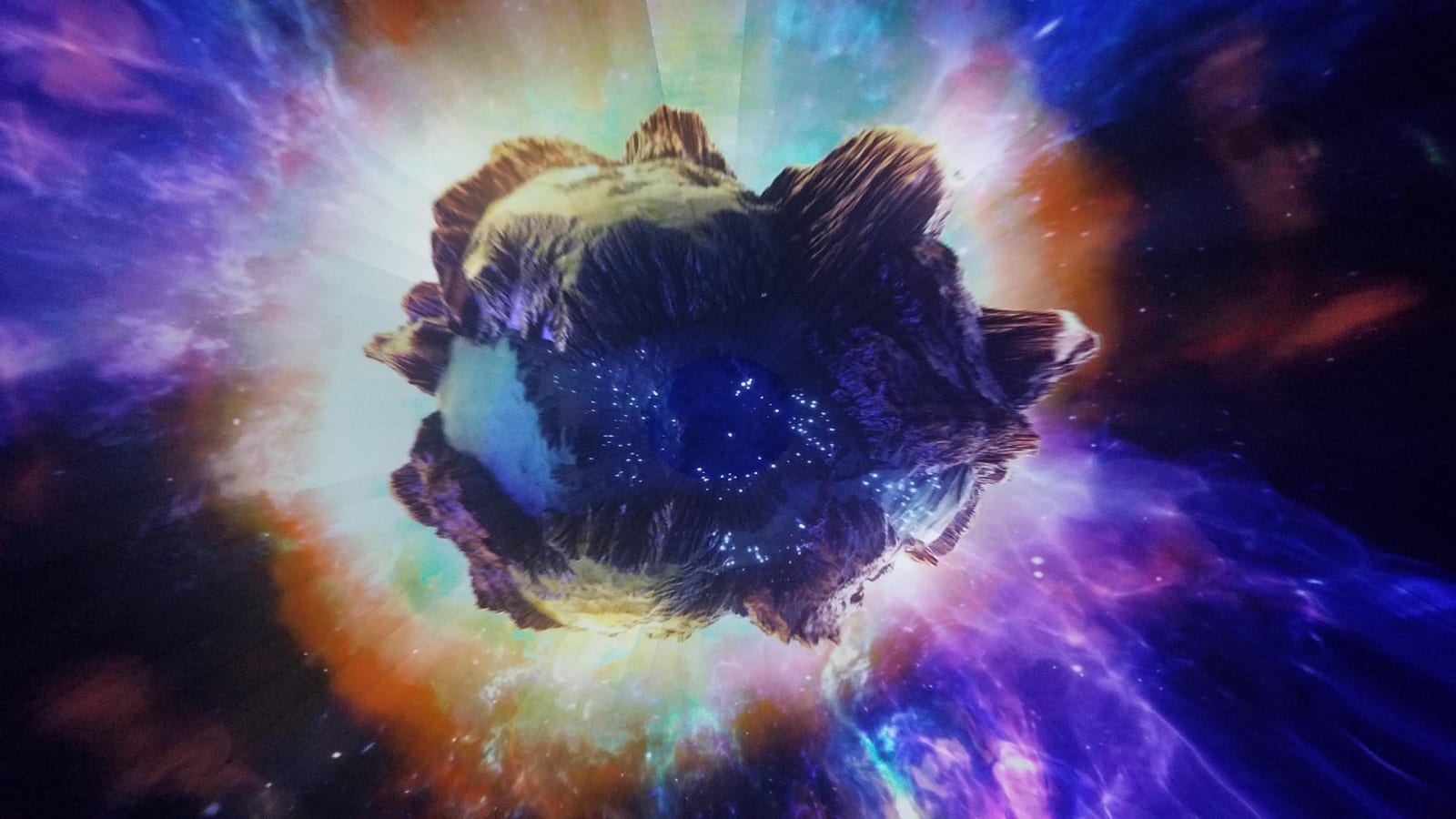 3I/ATLAS origin: Interstellar object traced to violent heart of the ...