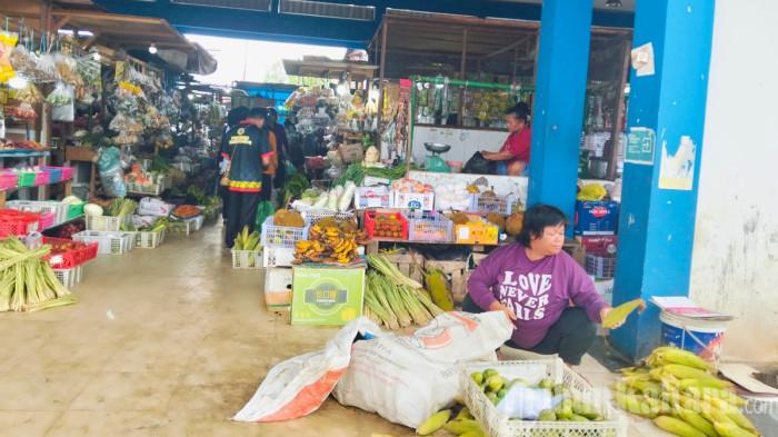 Pedagang Sayur Tana Tidung Berhasil Panen Meski Harga Bumbu Melonjak