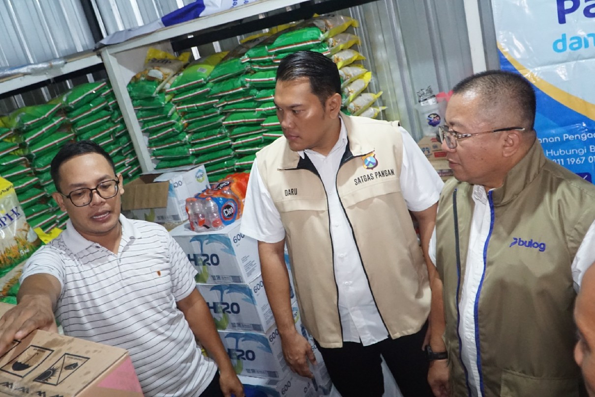 Harga beras Jatim stabil, Bulog catat kenaikan minyak goreng
